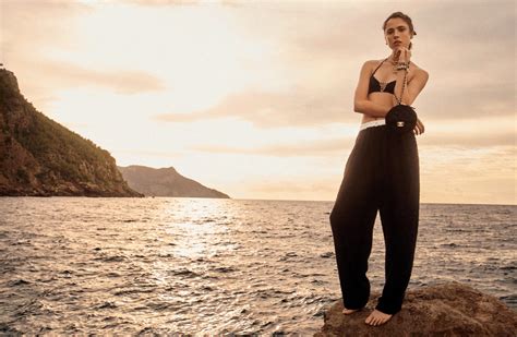 margaret qualley chanel ad